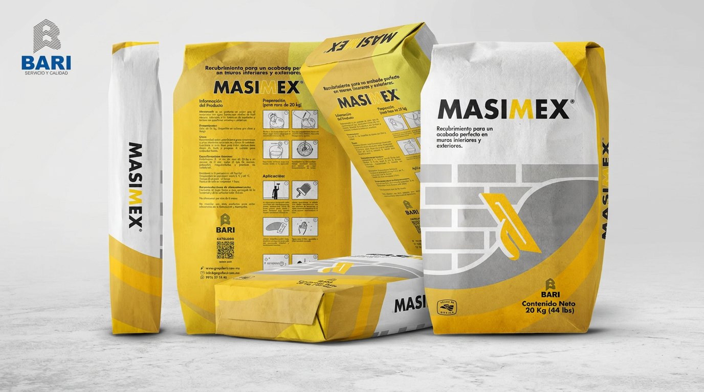 Sacos de Masimex 20 kg BARI