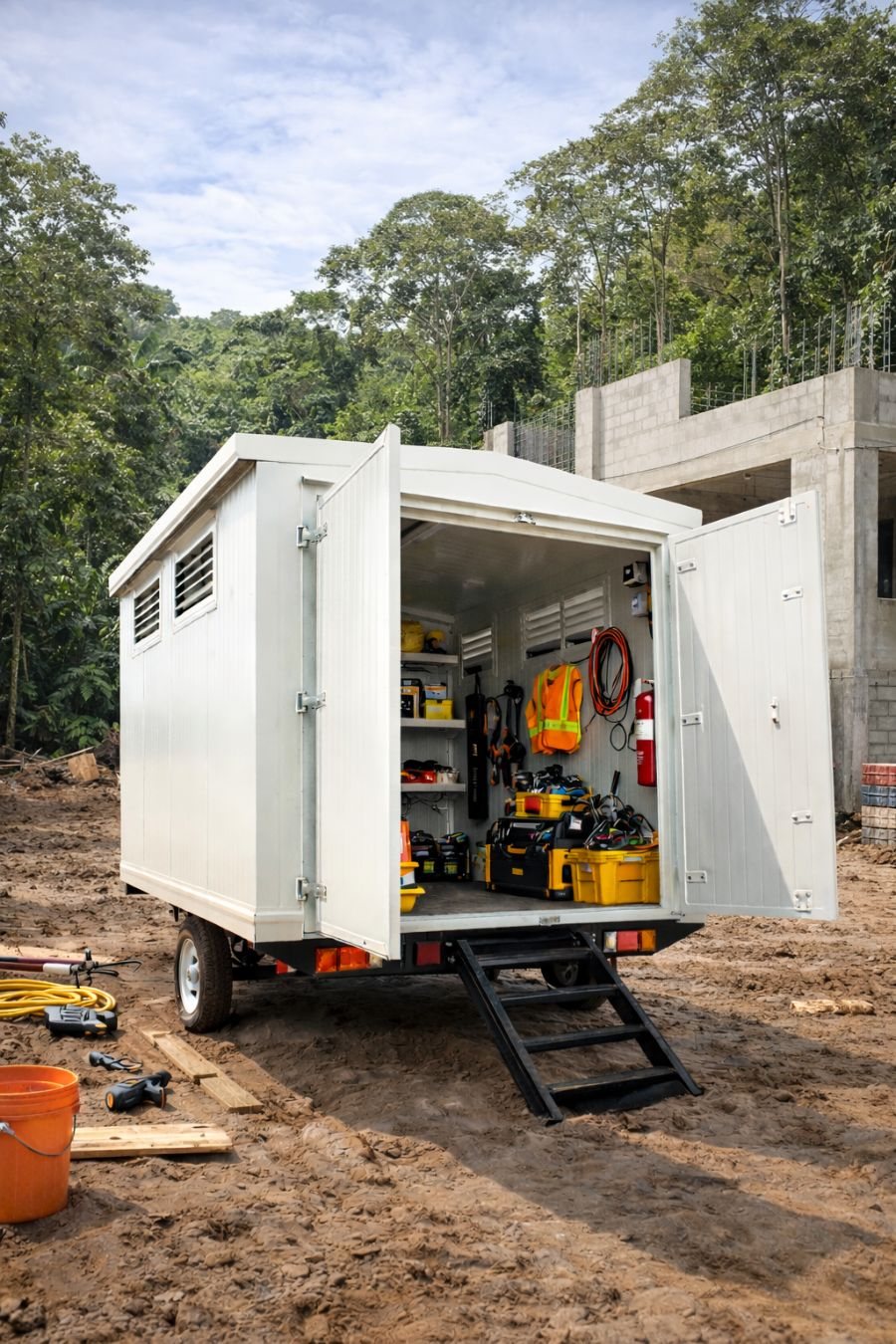 Proyectos remotos — bodega móvil BARIBOX