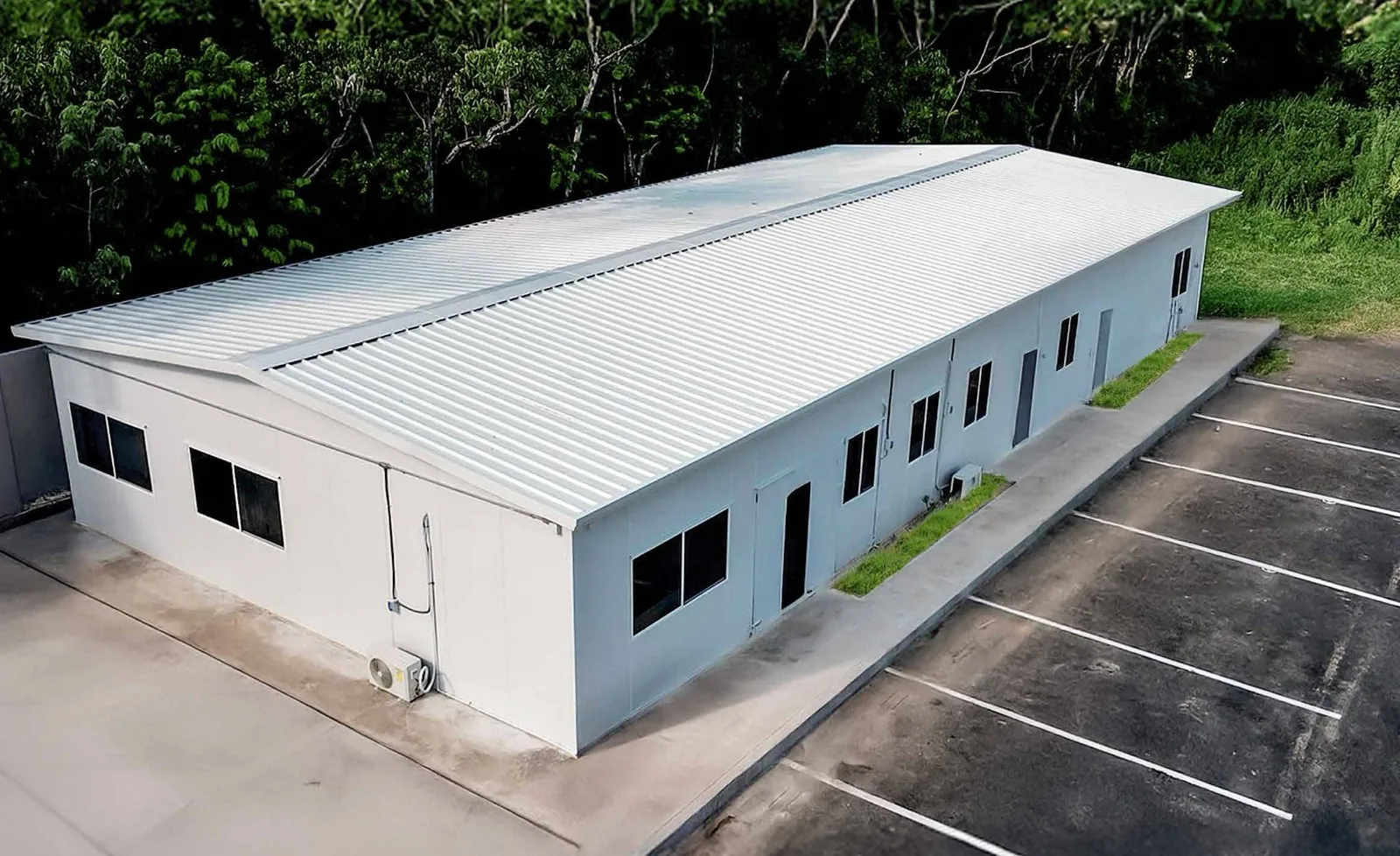 Edificio modular BariHome instalado
