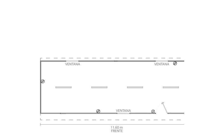 Plano del módulo BariHome BH1160