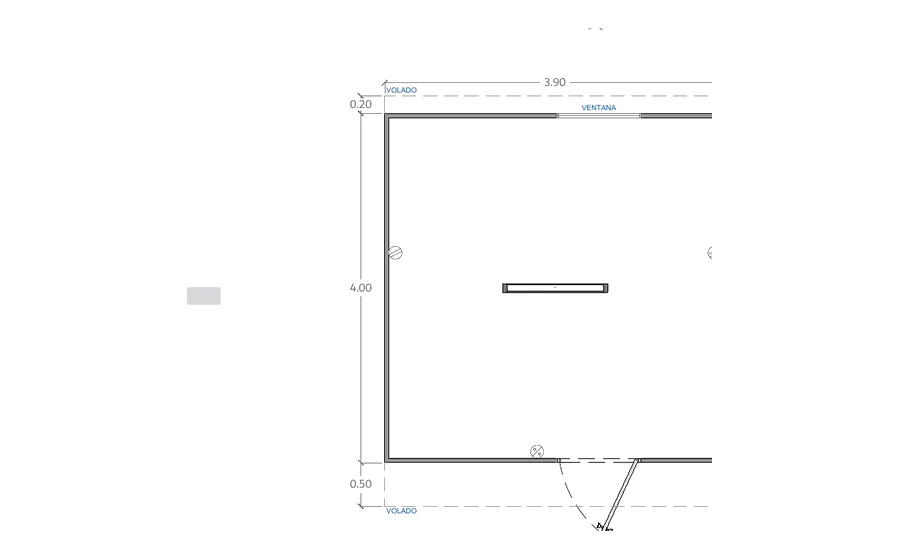 Plano del módulo BariHome BH390