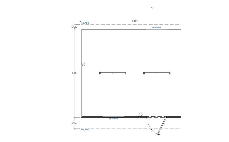 Plano del módulo BariHome BH485