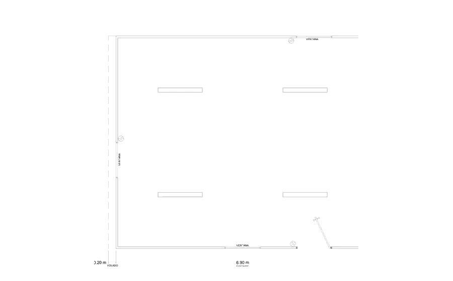 Plano del módulo BariHome BH690