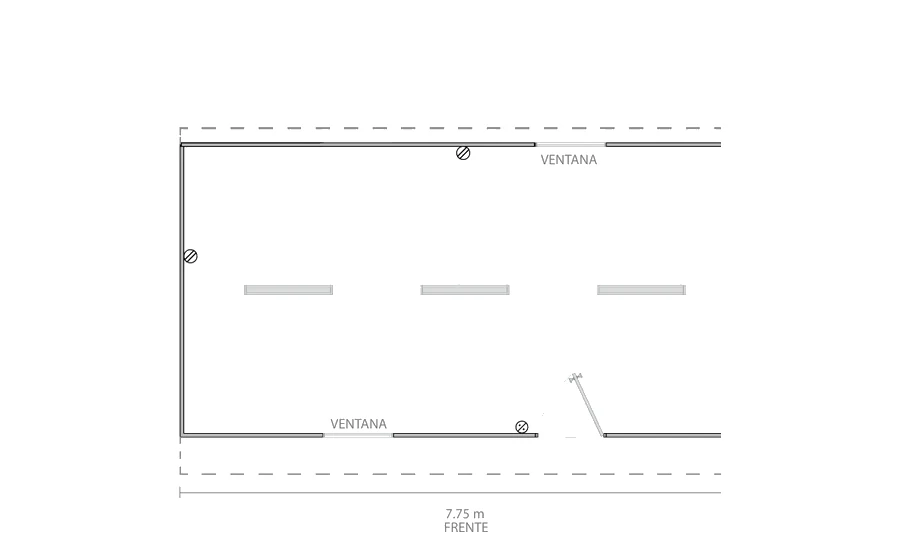 Plano del módulo BariHome BH775