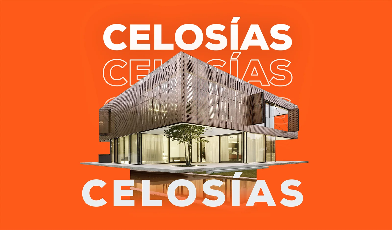 Celosías metálicas a la medida — JAN Laser