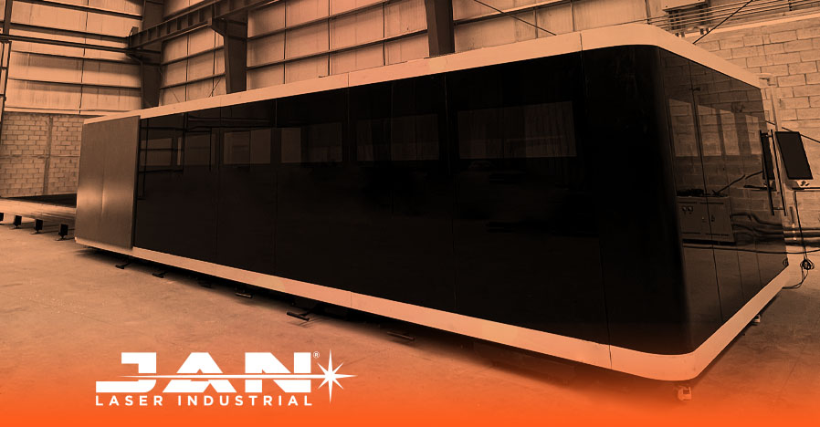 Máquina de corte láser de gran formato — JAN LASER INDUSTRIAL