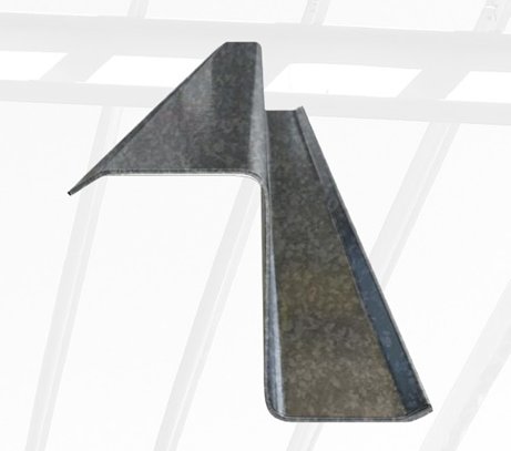 Sección del perfil Polín Z